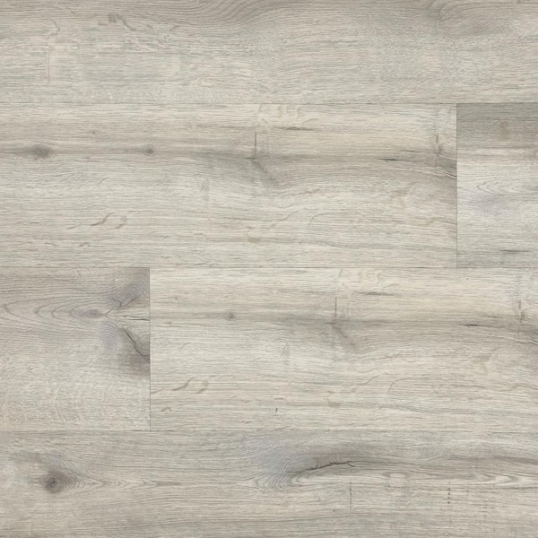 Perfection Floor Tile Vintage Wood Collection 6-Piece 20-in x 20-in Tiger Wood/Satin Interlocking Luxury Vinyl Tile