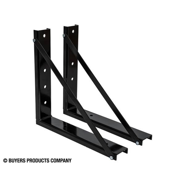 18 in. Underbody Tool Box Bracket Kit 18 in. Underbody Tool Box Bracket Kit