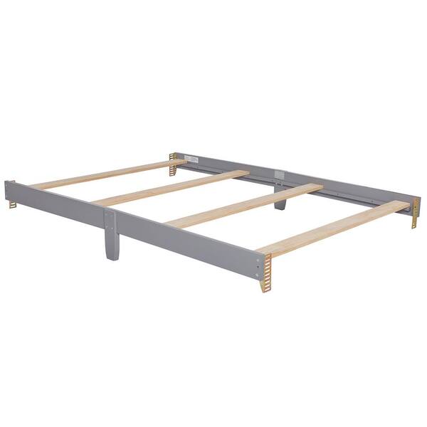 Dream On Me Universal Steel Grey Full Size Bed Rail 1 Pack 849 Sgy The Home Depot