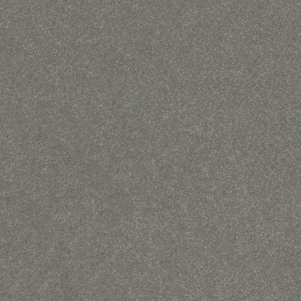 Home Decorators Collection House Party II - Irish Lace - Green 51.5 oz. Polyester Texture Installed Carpet