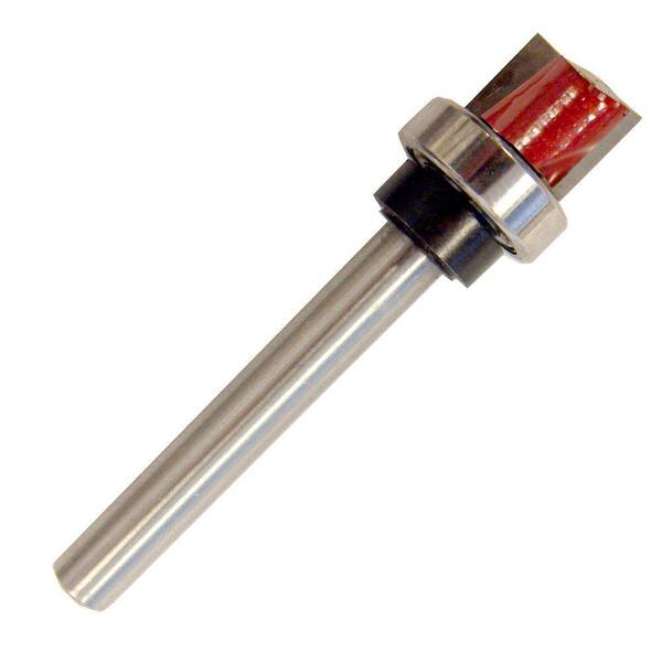 Details about   1/4Inch Shank Straight Cutter Cutting Bearing Extra Long Flush Trim Router Bit