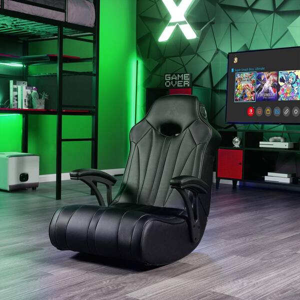 X Rocker Enigma PU Leather 2.1 BT Audio Floor Rocking Gaming