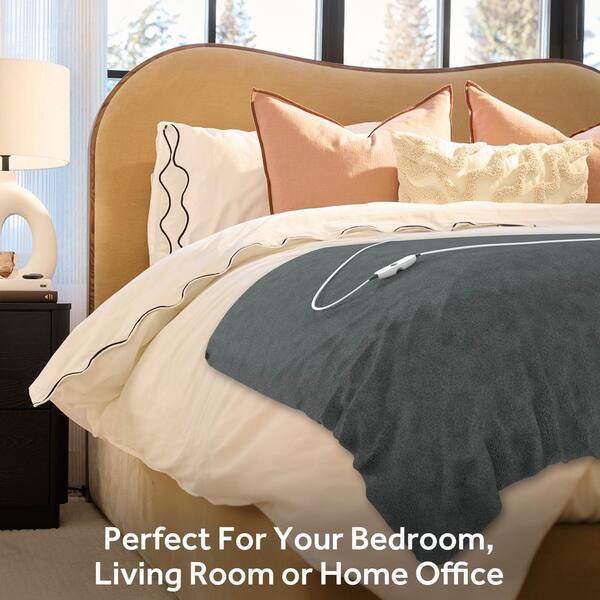 Sunbeam Electric Throw Nordic Premium Mega Size Heated Blanket
