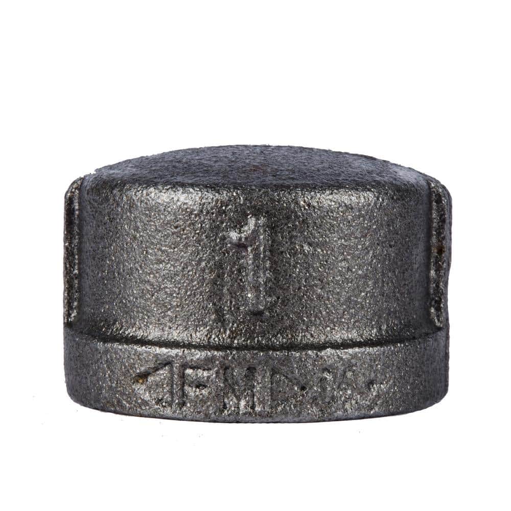 1 in. Black Iron Cap price history on PriceWatchPro