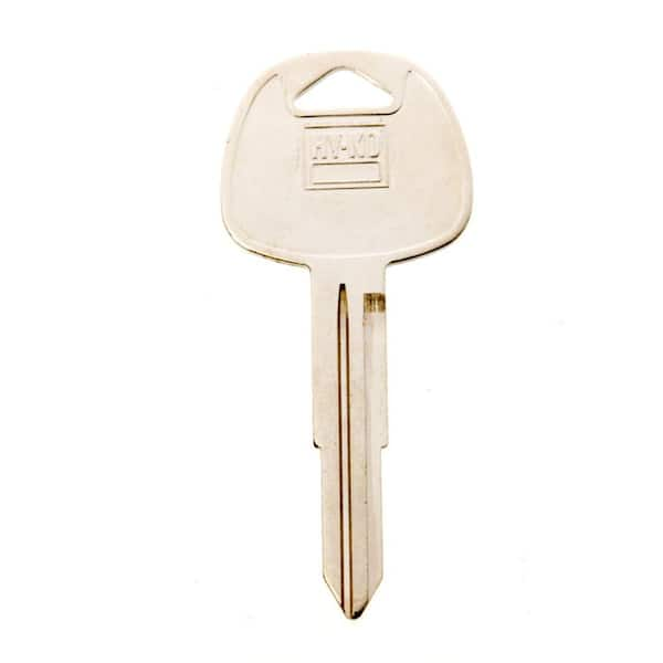 HY-KO Blank Hyundai Key 11010HY14 - The Home Depot