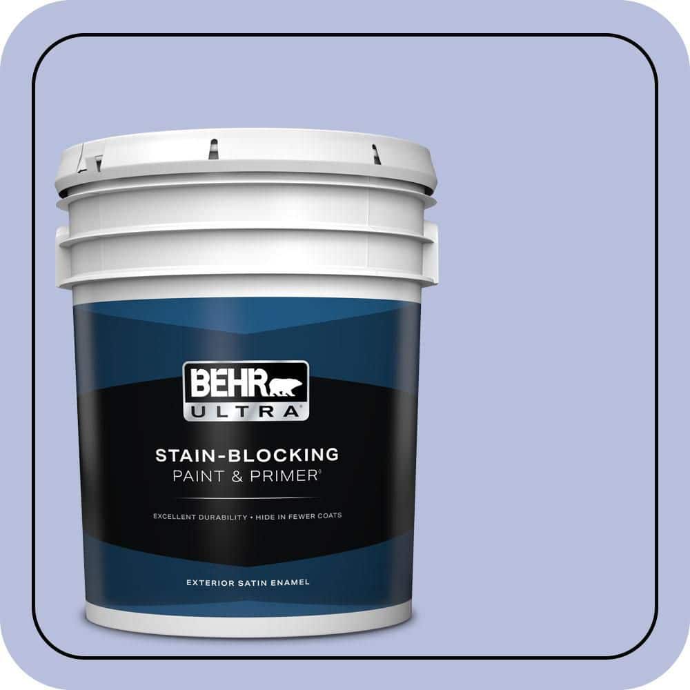 5 gal. #MQ4-31 Stardust Evening Satin Enamel Exterior Paint & Primer price history on PriceWatchPro