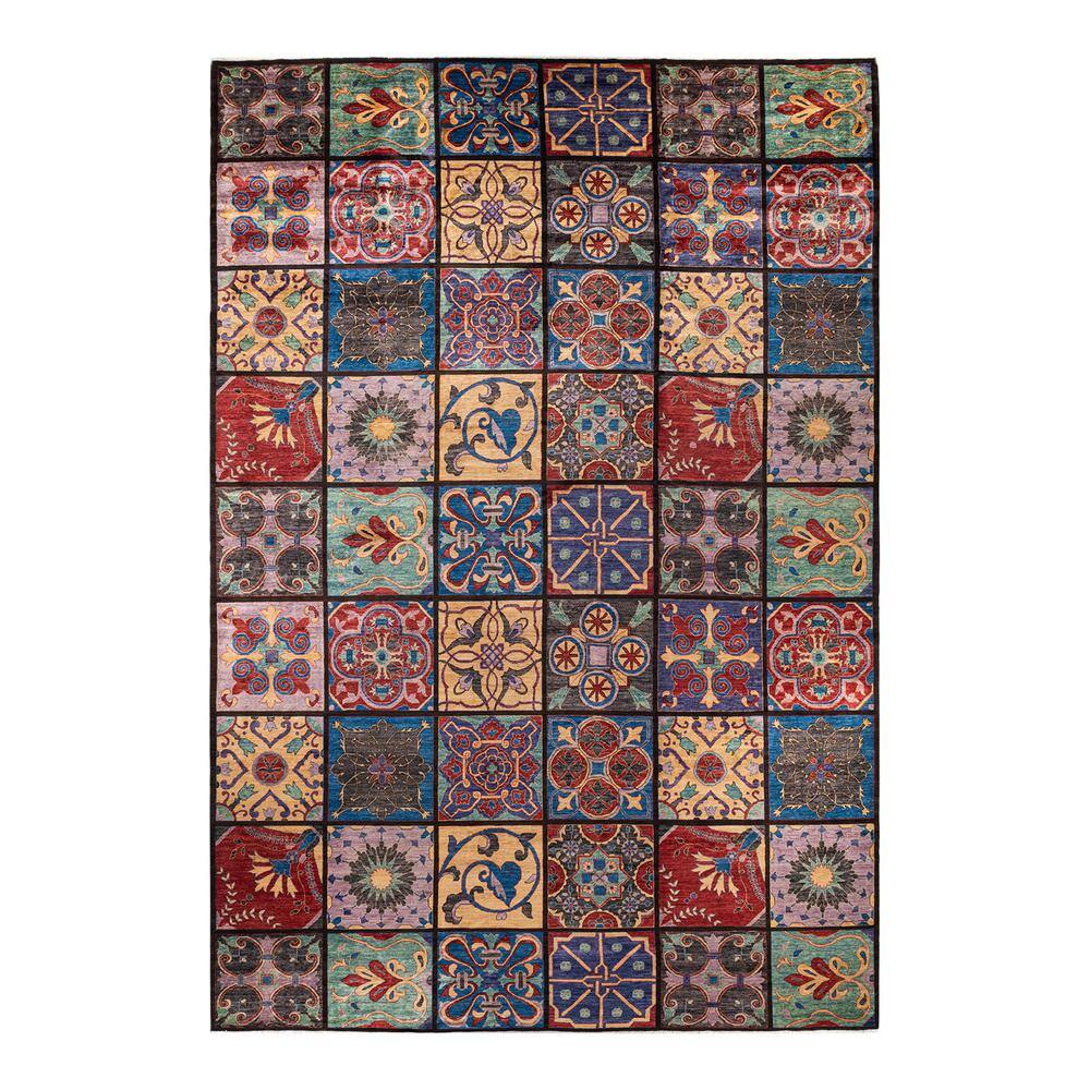 Eclectic Handmade Brown 17 ft. 7 in. x 12 ft. 3 in. Indoor Area Rug price history on PriceWatchPro