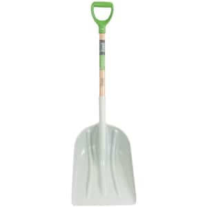 AMES 2917200 Saw-Tooth Border Edger with T-Grip 39-Inch & Fiskars 46 Inch Steel D-Handle Square Garden Spade 