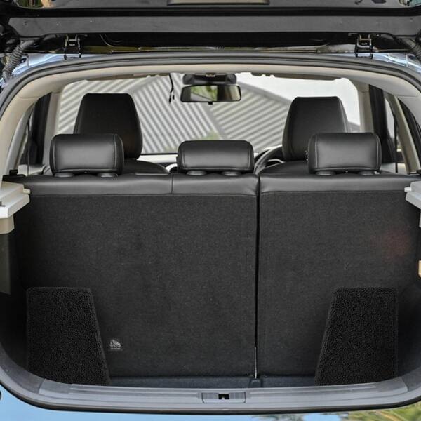 Q POWER Q-Bomb 6 in. x 9 in. Car Wedge Speaker Boxes with Bedliner