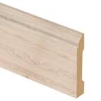 Sand Dune Oak 9/16 in. Thick x 3-1/4 in. Wide x 94 in. Length Laminate Base Molding