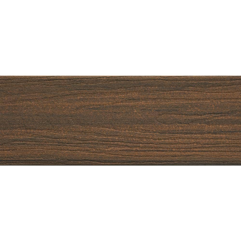 Astir 1 in. x 5-1/2 in. x 1 ft. Mountain Ash Grooved Edge Capped Composite 