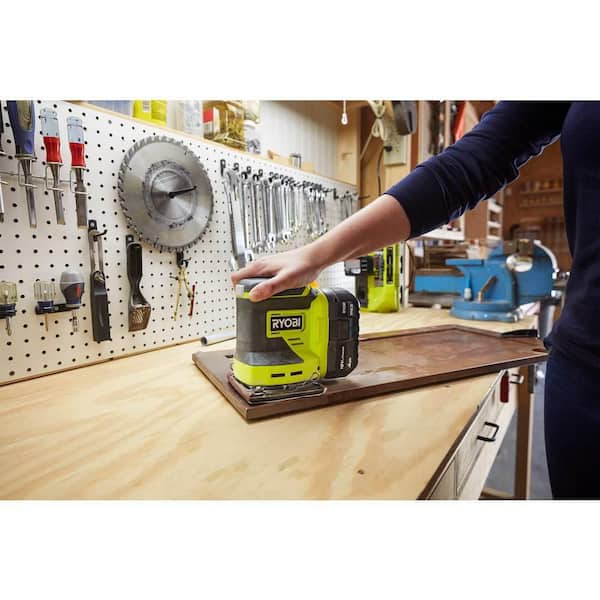 ＲＹＯＢＩ　サンダ  Ｓ－８１５Ｓ 　実働品！ リョービ サンダ S-815S （直送品） - アスクル