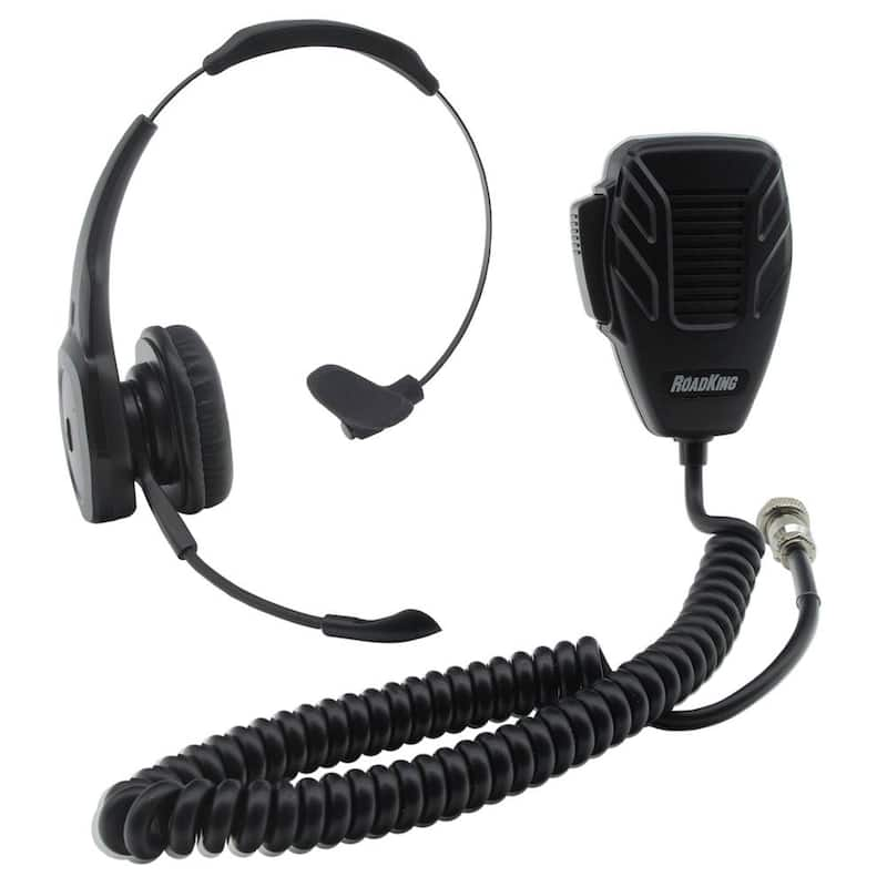 Voice-Activated Hands-Free CB Radio