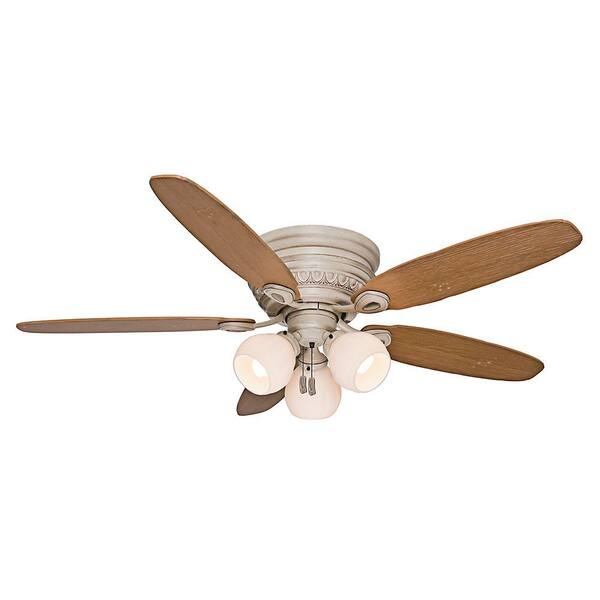 Casablanca Caledonia 54 in. Indoor Burnished Cream Ceiling Fan