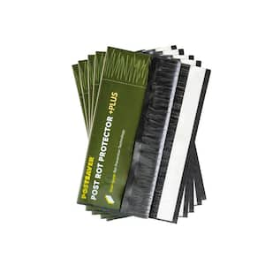 Rot Protector Plus 28 in. Long - 6 in. x 6 in. Square or 7 in. Round - Fence and Post Protection (5-Pack)