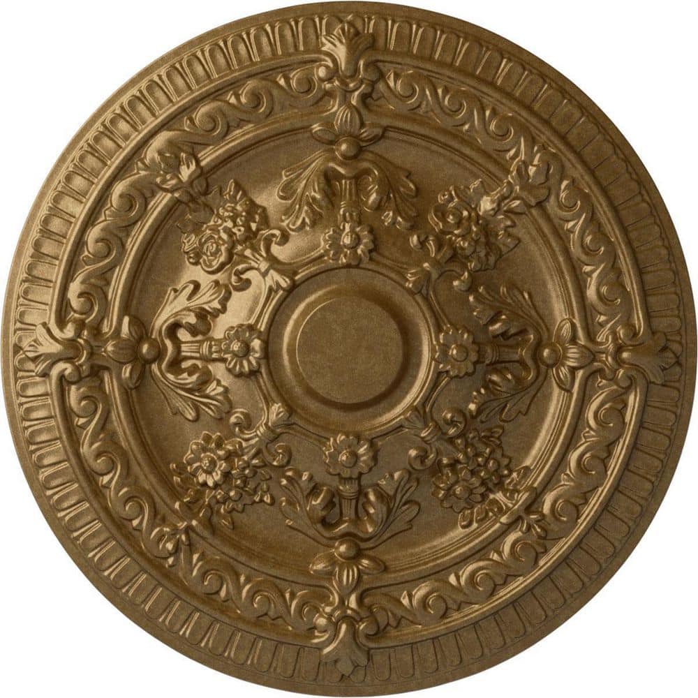 26 in. x 3 in. Vincent Urethane Ceiling (Fits Canopies up to 6 in.), Pale Gold price history on PriceWatchPro