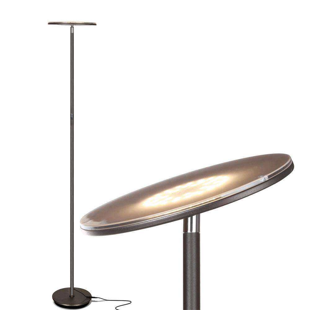 Bronze Torchiere 63" LED Floor Lamp with Energy Star