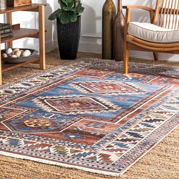 3490 Handwoven Vintage Rug 2'4x3'11 – Zuma Imports