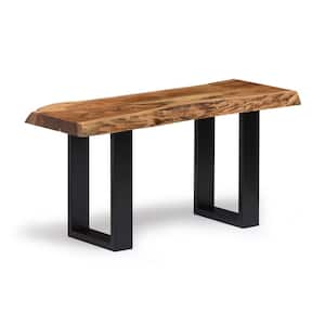 Alpine Natural 36 in. Wide Bench