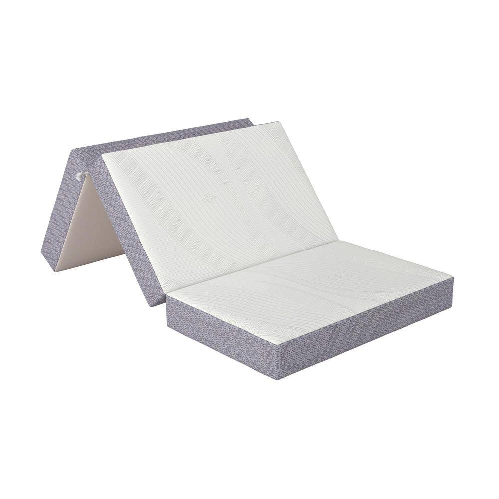 CoolSoft Queen Soft Memory Foam 6 in. Folding Mattress - thumbnail 8