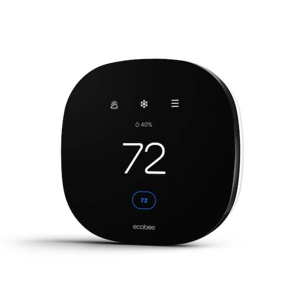 ecobee ecobee3 Lite Programmable Smart Thermostat works with Alexa, Google Assistant - Energy Star Certified