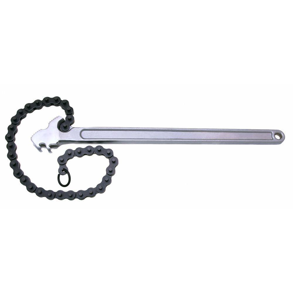 24" Details about   MAXPOWER 600mm Pipe Chain Wrench Steel Ratcheting Wrench 
