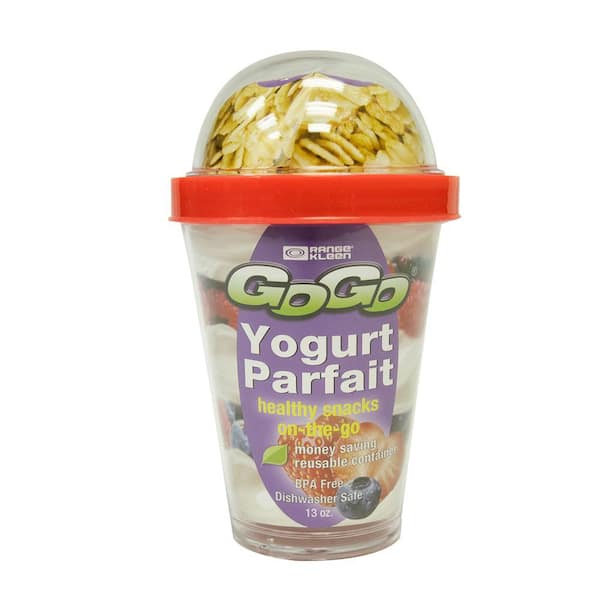 Range Kleen Yogurt Parfait Container