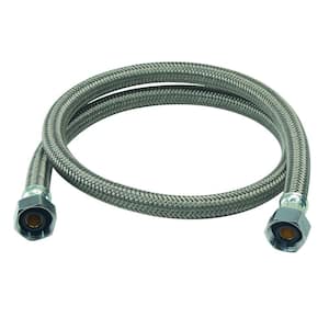 1/2 in. FIP x 1/2 in. FIP x 36 in. Braided Polymer Faucet Connector