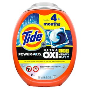 Ultra Oxi Plus Heavy-Duty HE Power Pods Original Scent Laundry Detergent Pods (45-Count)