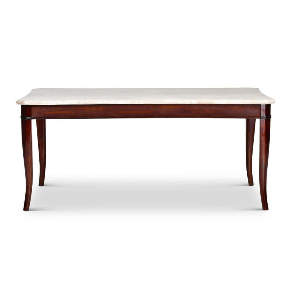 steve silver marseille marble top dining table