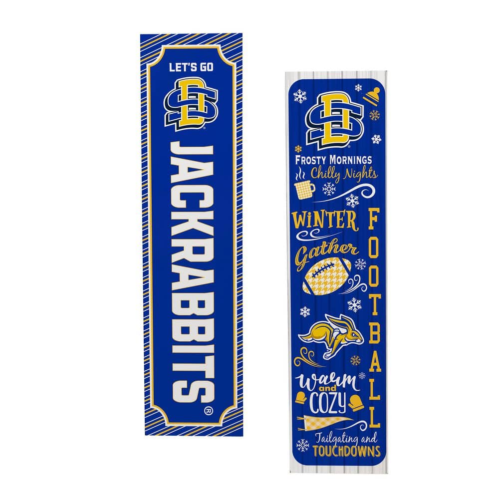 47 in. Double Sided Leaner Porch Sign, South Dakota State University, Winter Seasonal price history on PriceWatchPro