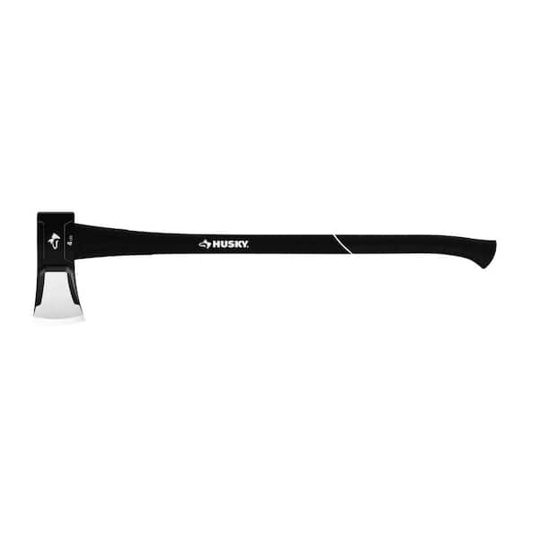 Husky Premium Splitting 4 lbs. Axe with 34 in. Fiberglass Handle