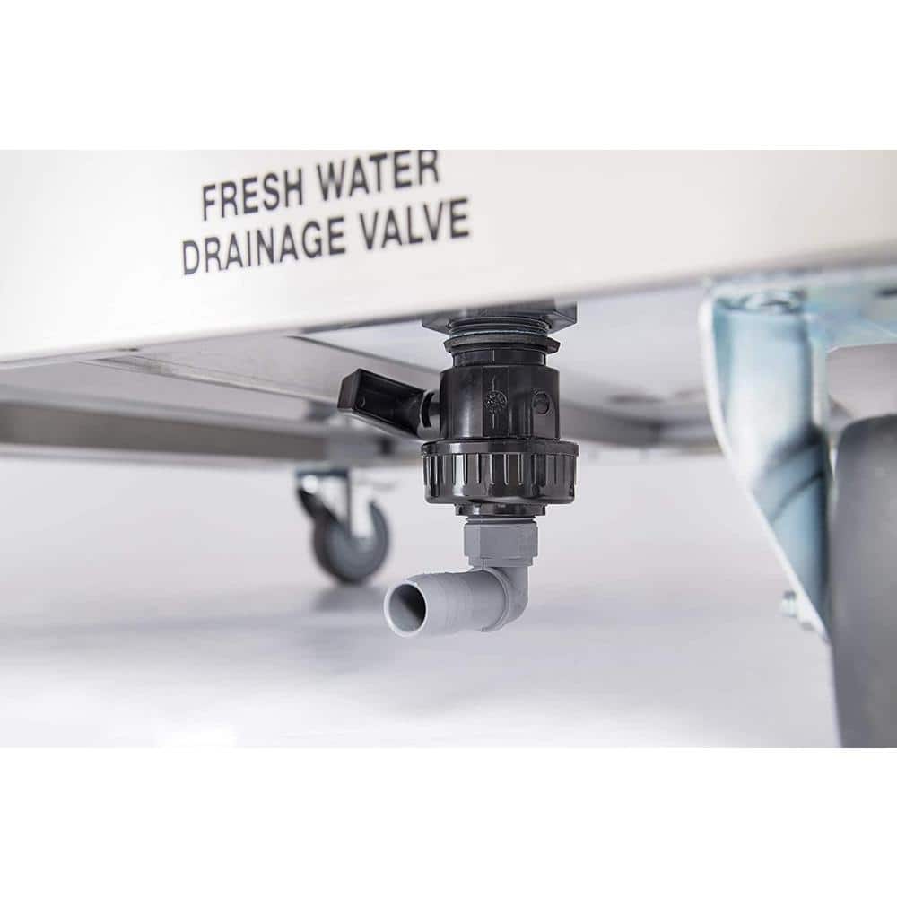 32'' Stainless Steel Portable Hand Wash Station with Faucet