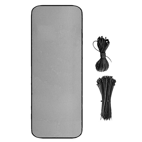 Ewaves Stairway Safety Rail Net 180 x 32 in. Thick Weatherproof Mesh Indoor Outdoor Banister Child Pet Toy Protection