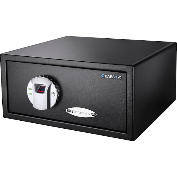 Jushua 0.79 Cu.ft Biometric Security Safe ZY-CT-P254804 - The Home