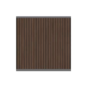 NewTechWood UltraEasy 6 ft. x 6 ft. Brazilian Ipe Composite