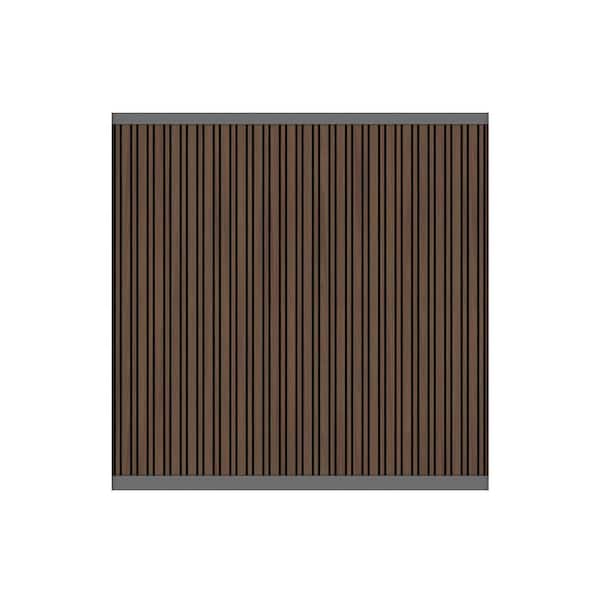 NewTechWood UltraEasy 6 ft. x 6 ft. Argentinian Silver Gray