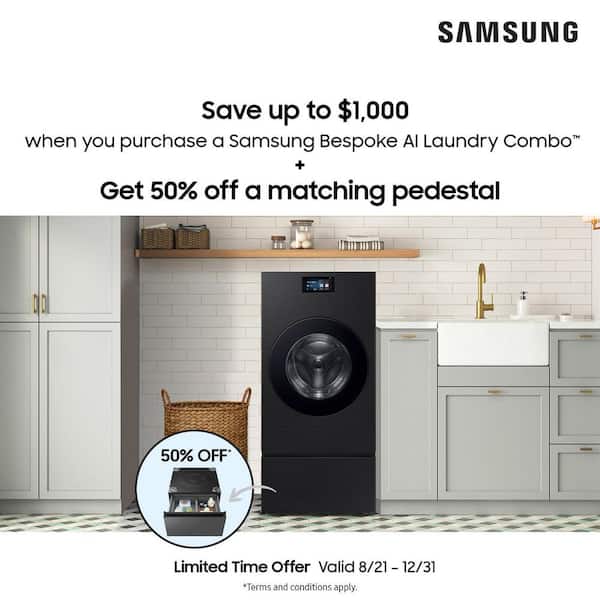 Samsung Bespoke Ultra Capacity Vented All-in-One