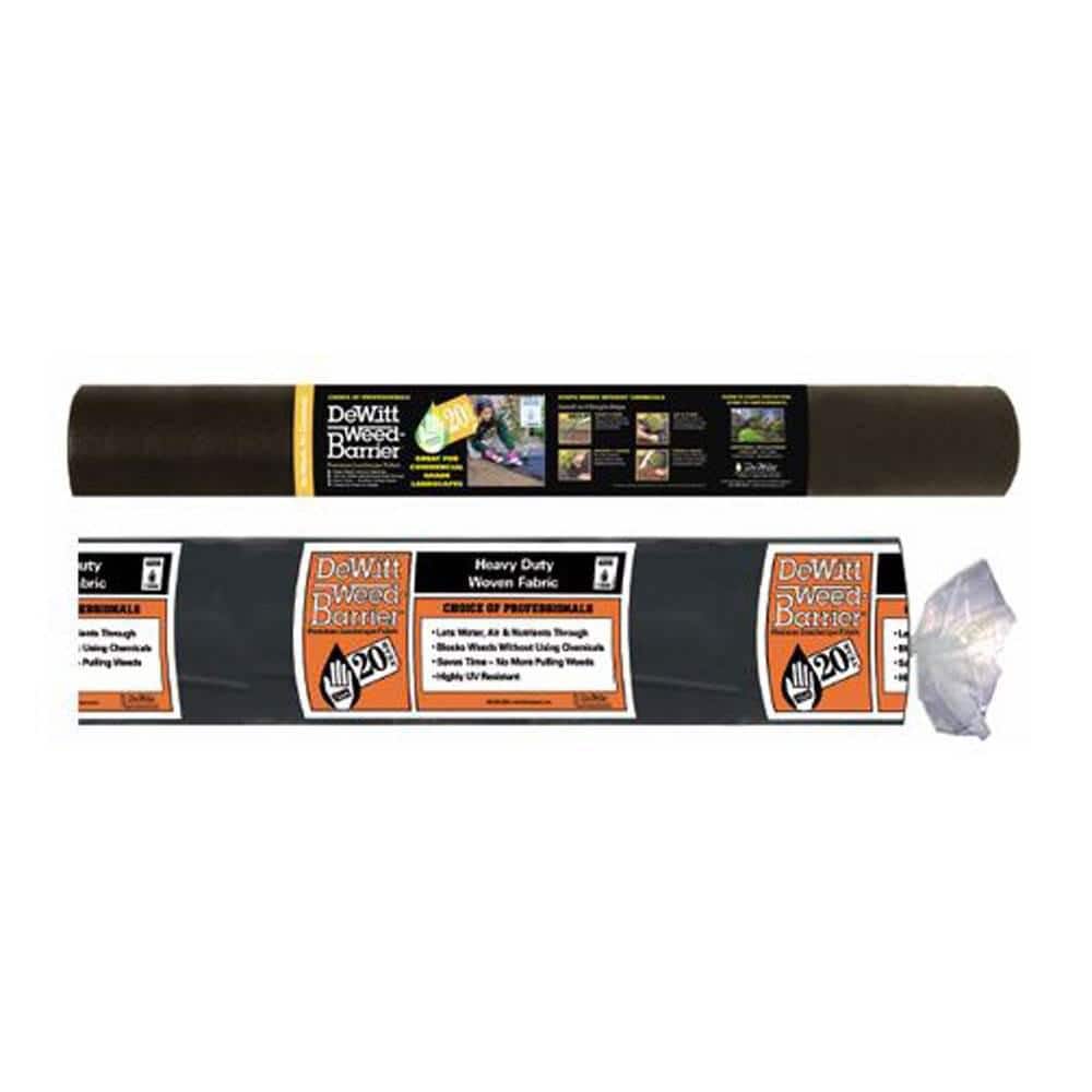 【世界100台】WEED Blues D 2 MA104B BD-2 Dewitt 3-Foot by 100-Foot Non Woven 12-Year Landscape Fabric