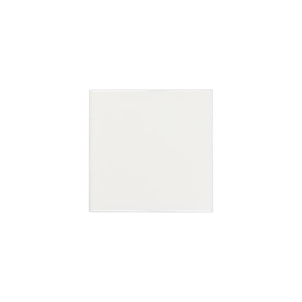 Jeffrey Court Royal Cream 4-1/4 in. x 4-1/4 in. Glossy Ceramic Field Wall Tile (13.04 sq. ft. / case)