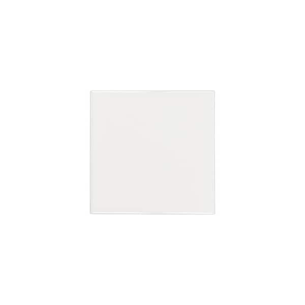 Jeffrey Court Royal Cream 4-1/4 in. x 4-1/4 in. Glossy Ceramic Field Wall Tile (0.125 sq. ft.)