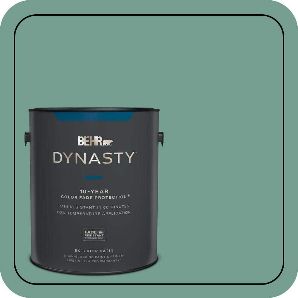1 gal. #M430-5 Regal View Satin Enamel Exterior Stain-Blocking Paint & Primer price history on PriceWatchPro