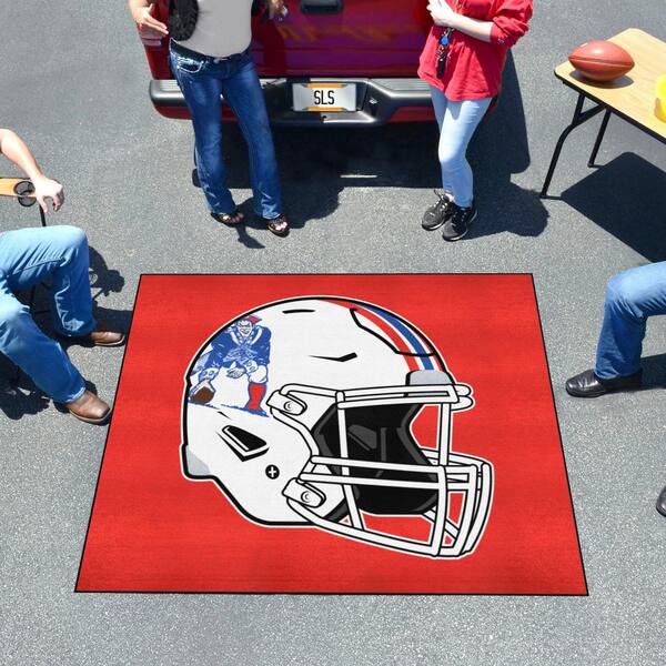 FANMATS Atlanta Falcons Red 3 ft. x 4 ft. All-Star Area Rug 36127