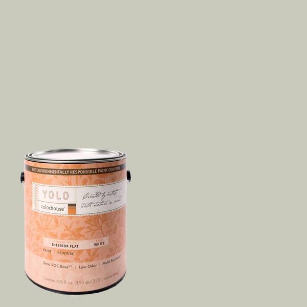 YOLO Colorhouse 1-gal. Stone .04 Flat Interior Paint-DISCONTINUED