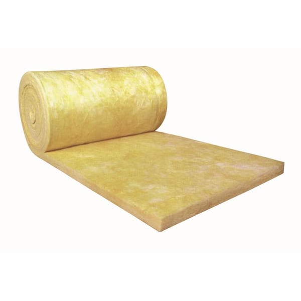 Wellco 4 ft. x 32.8 ft. Fiberglass Insulation Roll Radiant Barrier For Outdoor/Indoor Freezing Weather