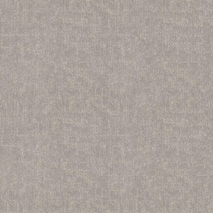 Endless Love - Cadmium-Gray 12 ft. 42 oz. High Performance Polyester Pattern Installed Carpet