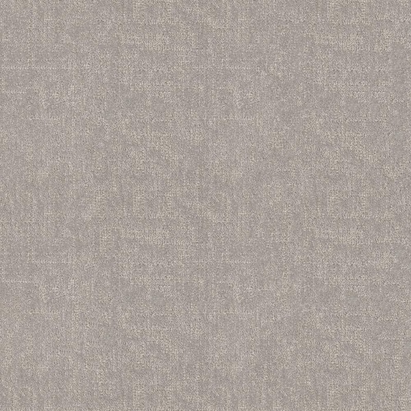 Lifeproof Endless Love - Cadmium-Gray 12 ft. 42 oz. High Performance Polyester Pattern Installed Carpet