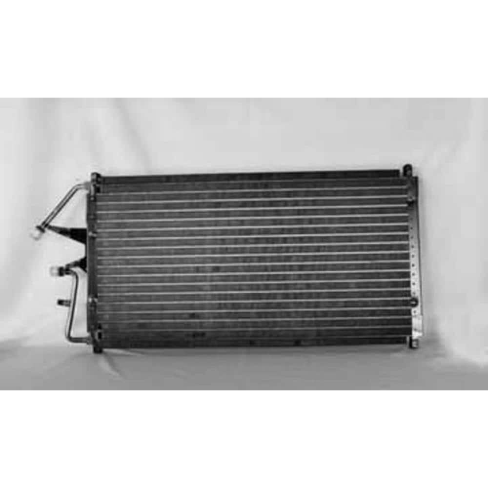 1964 1965 1966 Ford Mustang A C Parallel Flow Condenser With Drier And Factory Mounts