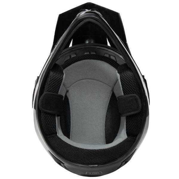 RAIDER RX2 ADULT MX HELMET BLK-LG 2170615 - The Home Depot