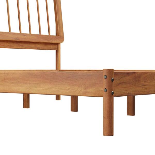 Walker Edison Furniture Company Mid-Century Modern Brown